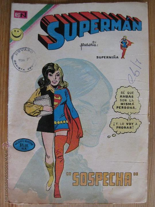 Tebeos: SUPERMAN - NOVARO N&ordm;883 - Foto 1