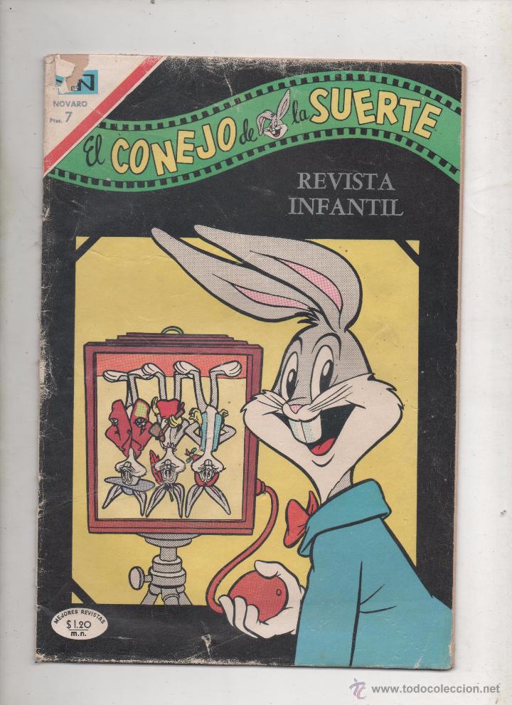 Tebeos: EL CONEJO DE LA SUERTE N&ordm; 331. NOVARO 1969.DA - Foto 1