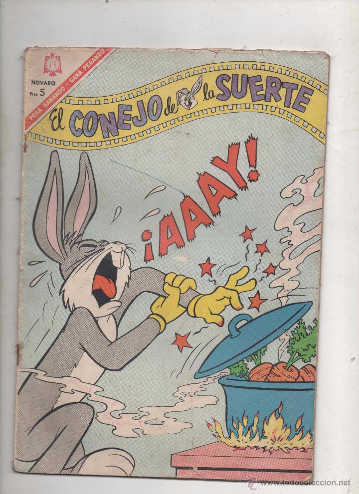 Tebeos: EL CONEJO DE LA SUERTE N&ordm; 247. NOVARO 1966.DA - Foto 1