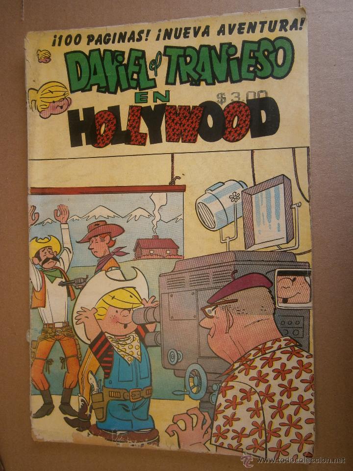 Livros de Banda Desenhada: DANIEL EL TRAVIESO # EXTRAORDINARIO DANIEL EL TRAVIESO EN HOLLYWOOD EPS LA PRENSA 1961