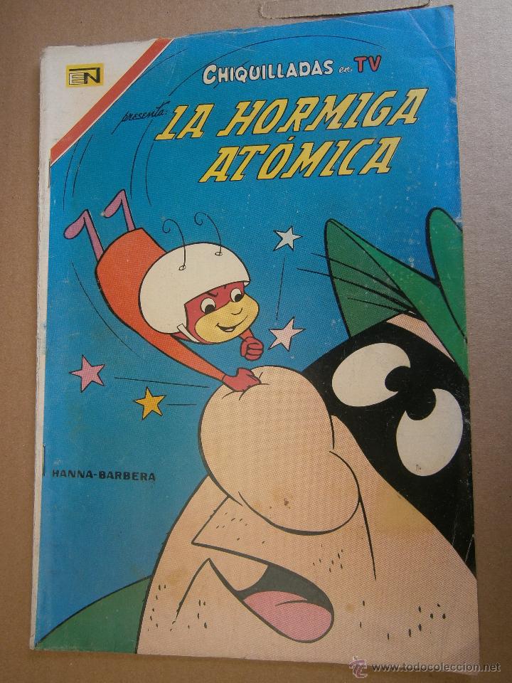Livros de Banda Desenhada: LA HORMIGA ATOMICA CHIQUILLADAS # 216 NOVARO MEXICO 1967