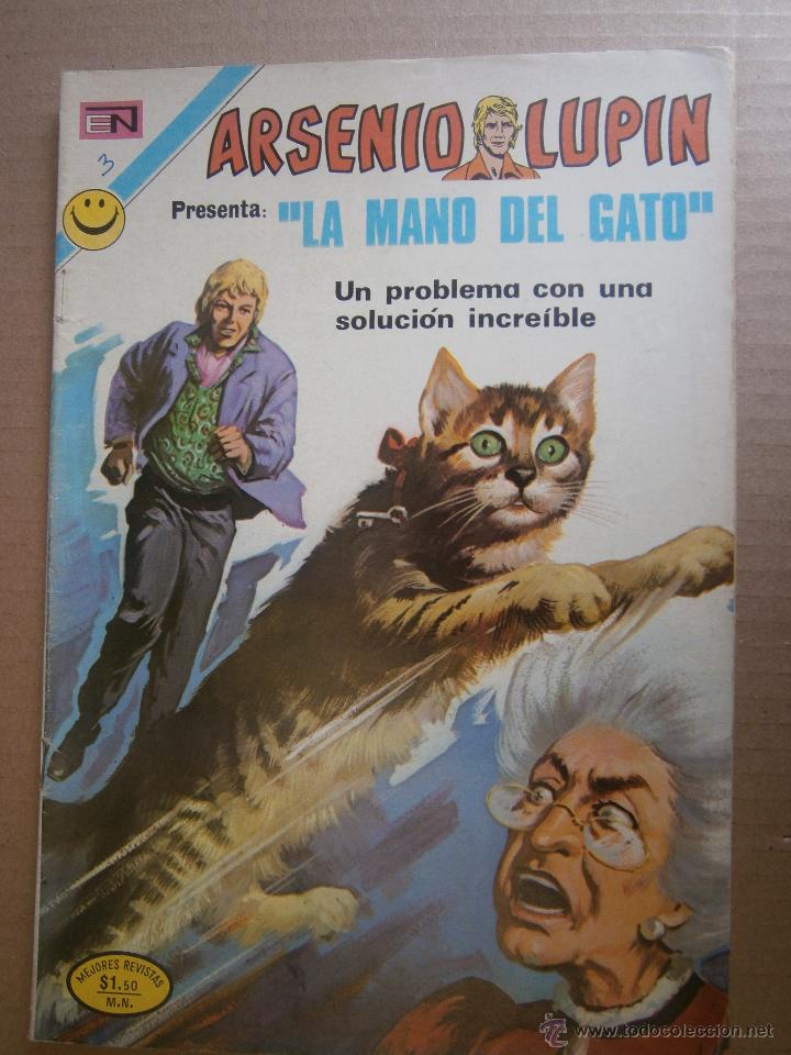 Livros de Banda Desenhada: ARSENIO LUPIN # 3 NOVARO MEXICO 1972