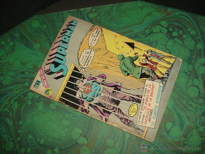 Tebeos: SUPERMAN (NOVARO) ... N&ordm; 907 - Foto 1