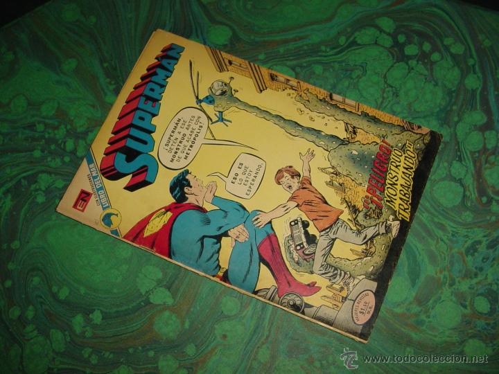 Tebeos: SUPERMAN (NOVARO) ... N&ordm; 921 - Foto 1