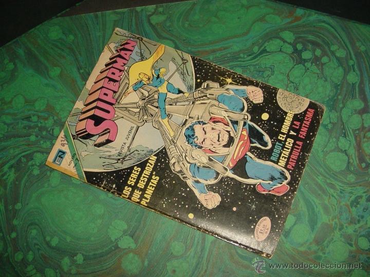 Tebeos: SUPERMAN (NOVARO) ... N&ordm; 936 - Foto 1