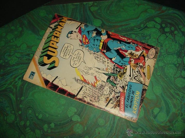 Tebeos: SUPERMAN (NOVARO) ... N&ordm; 937 - Foto 1
