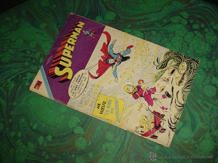 Tebeos: SUPERMAN (NOVARO) ... N&ordm; 953 - Foto 1