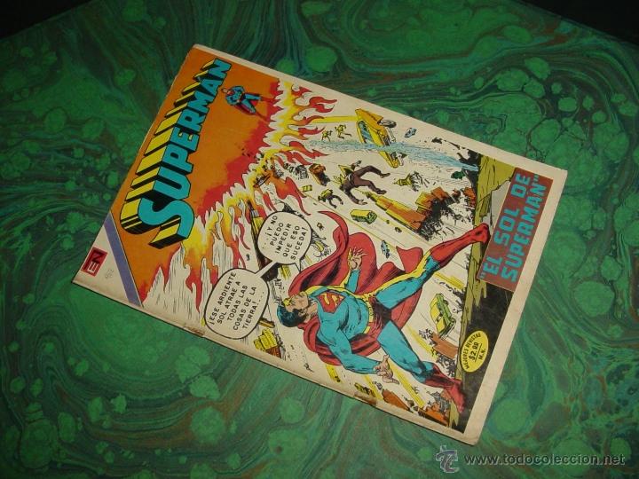 Tebeos: SUPERMAN (NOVARO) ... N&ordm; 968 - Foto 1