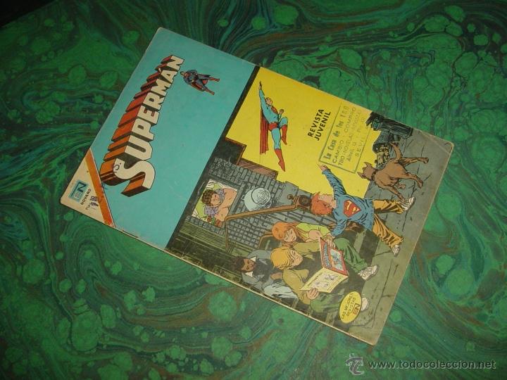 Tebeos: SUPERMAN (NOVARO) ... N&ordm; 999 - Foto 1