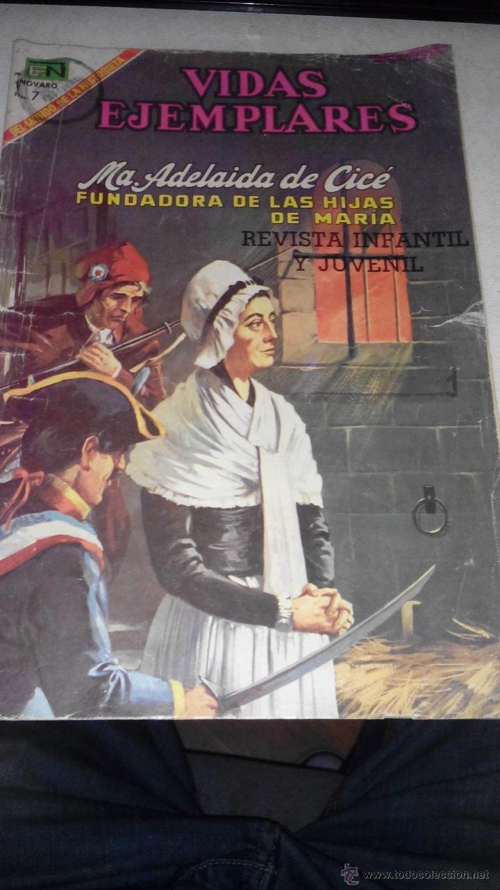 Tebeos: VIDAS EJEMPLARES-maria adelaida de cice - Foto 1