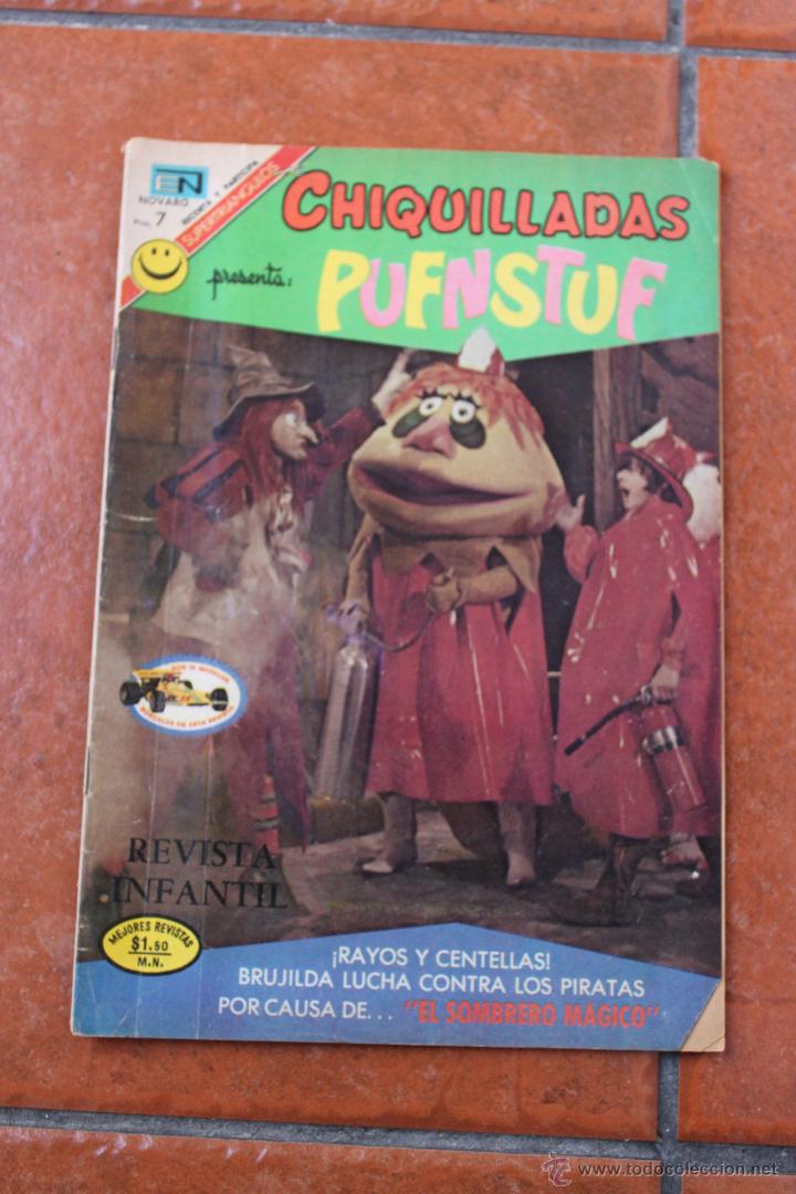 Tebeos: NOVARO N&ordm; 323: CHIQUILLADAS: EL SOMBRERO MAGICO, A&Ntilde;O1972