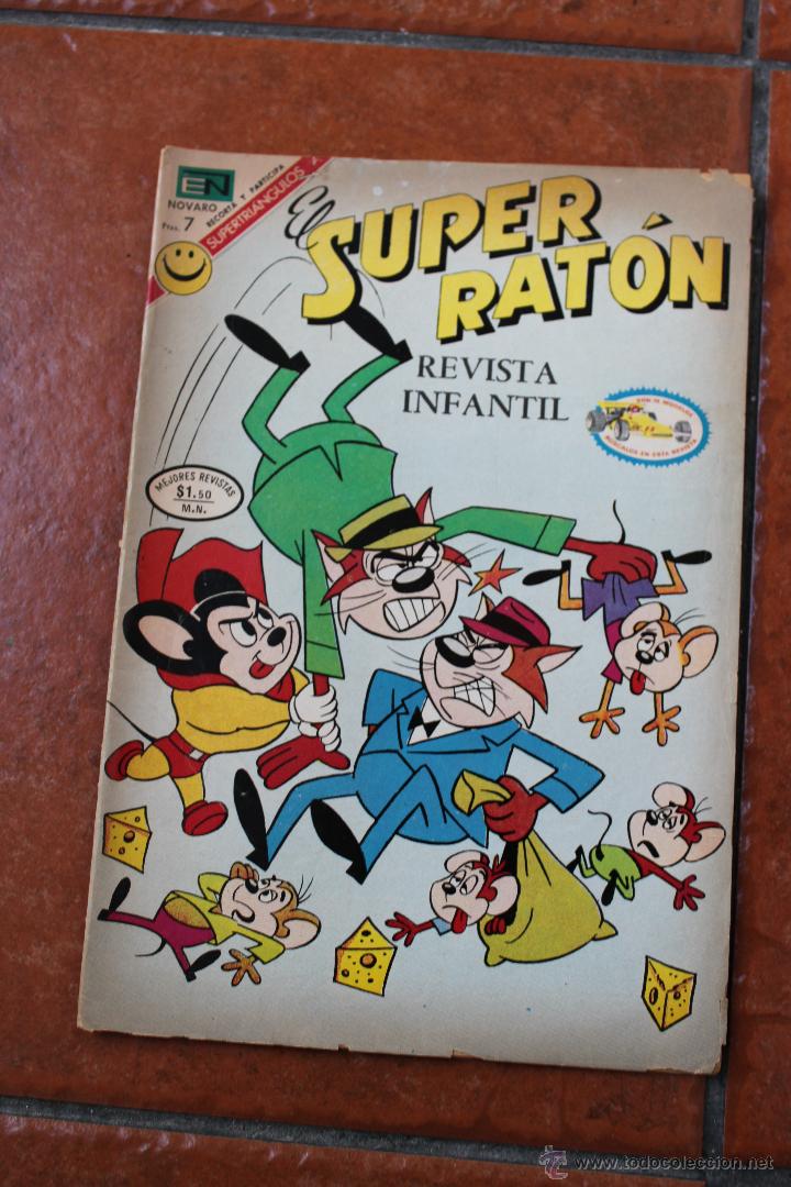 Tebeos: NOVARO N&ordm; 238: EL SUPER RATON; A&Ntilde;O 1972