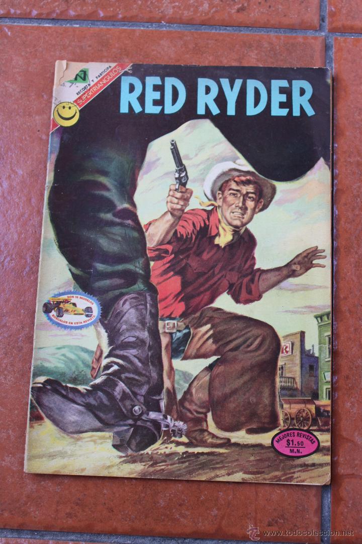 Tebeos: NOVARO N&ordm; 273: RED RYDER; A&Ntilde;O 1972 - Foto 1