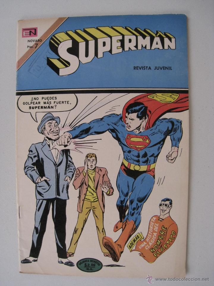 Tebeos: SUPERMAN, N&ordm; 946 - EDICIONES NOVARO 1974. - Foto 1