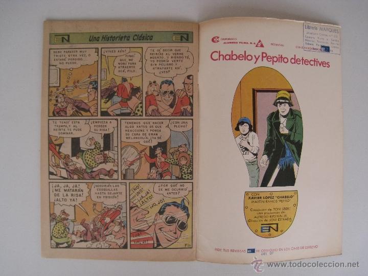 Tebeos: SUPERMAN, N&ordm; 946 - EDICIONES NOVARO 1974. - Foto 2