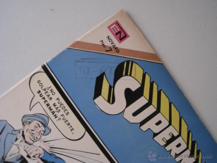 Tebeos: SUPERMAN, N&ordm; 946 - EDICIONES NOVARO 1974. - Foto 4