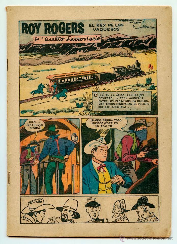 Tebeos: ROY ROGERS - N&ordm; 63 - SEA - 1957 - Foto 1