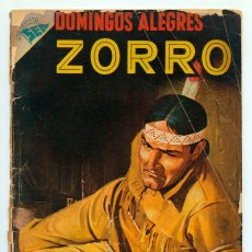 Tebeos: DOMINGOS ALEGRES - Nº 191 - ZORRO - SEA - 1957