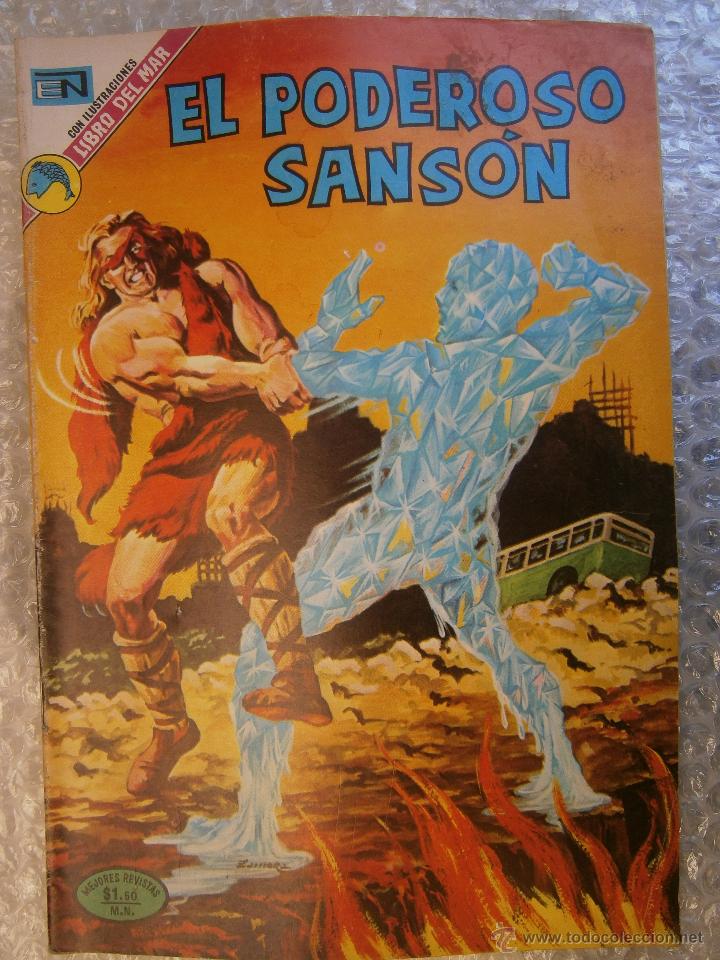 Tebeos: EL PODEROSO SANSON # 16 NOVARO MEXICO 1973