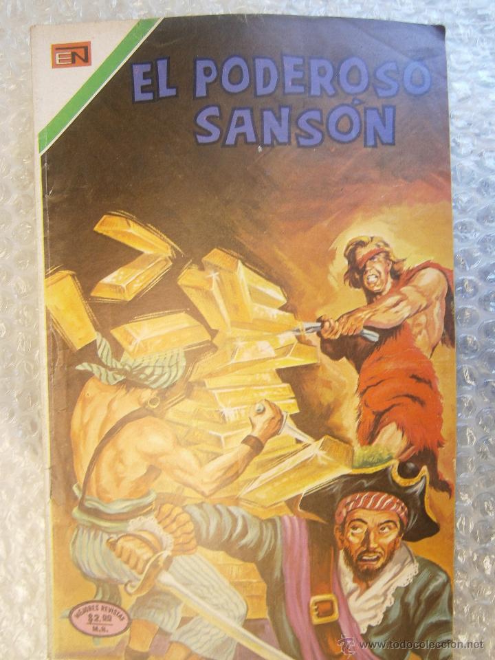 Tebeos: EL PODEROSO SANSON # 30 NOVARO MEXICO 1974