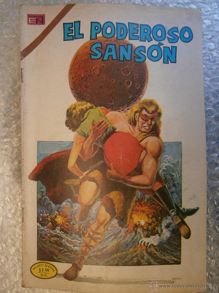 Tebeos: EL PODEROSO SANSON # 32 NOVARO MEXICO 1974