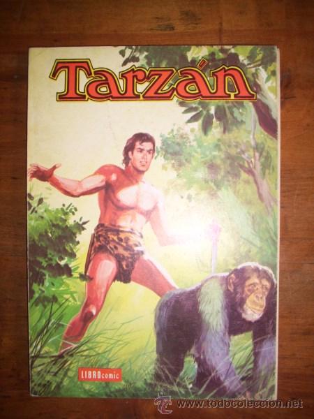 Tebeos: TARZ&Aacute;N. TOMO XLIII. [LIBROcomic] - Foto 1