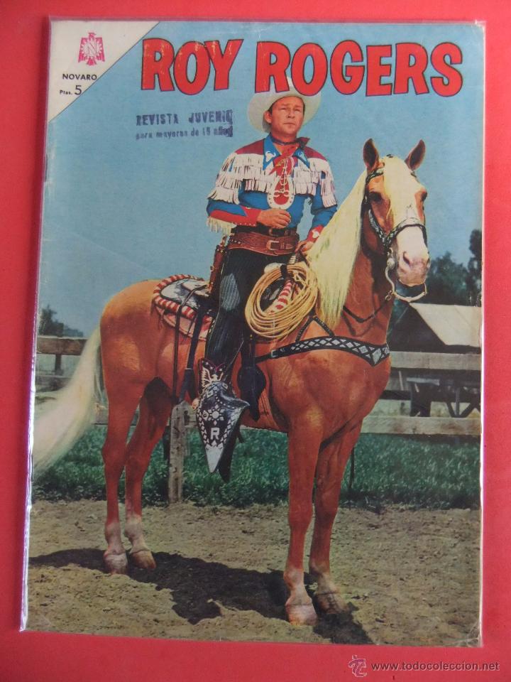 Tebeos: ROY ROGERS N&ordm; 152 NOVARO - Foto 1