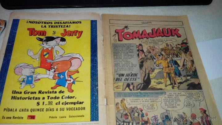 Tebeos: TOMAJAUK - NOVARO - 1973 - Foto 3