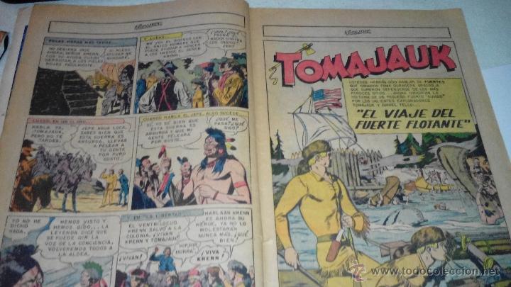 Tebeos: TOMAJAUK - NOVARO - 1973 - Foto 4