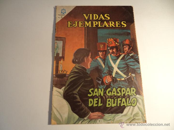 Tebeos: vidas ejemplares. n&ordm; 182. novaro. (a-26) - Foto 1