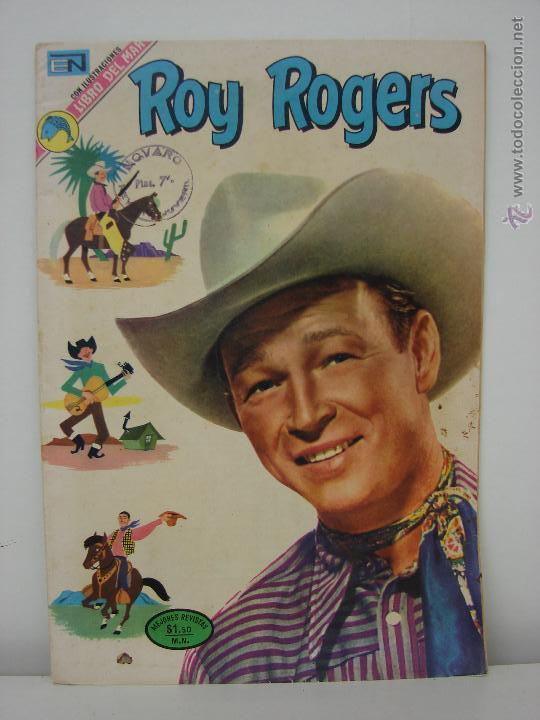 Tebeos: ROY ROGERS. NOVARO. NUMERO 297. 1973 - Foto 1