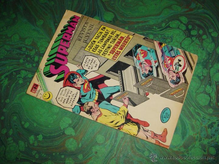 Tebeos: SUPERMAN (NOVARO) ... N&ordm; 868 - Foto 1