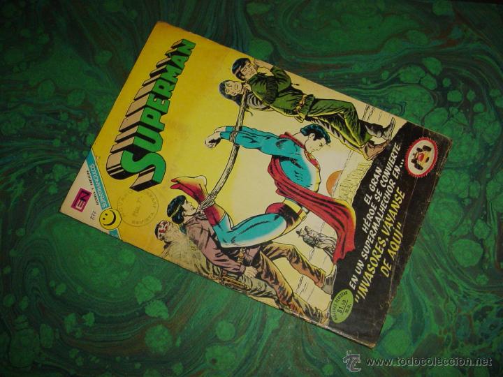 Tebeos: SUPERMAN (NOVARO) ... N&ordm; 877 - Foto 1