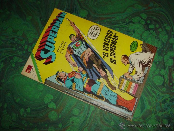 Tebeos: SUPERMAN (NOVARO) ... N&ordm; 891 - Foto 1