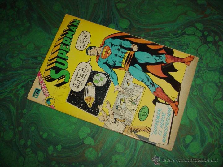 Tebeos: SUPERMAN (NOVARO) ... N&ordm; 913 - Foto 1