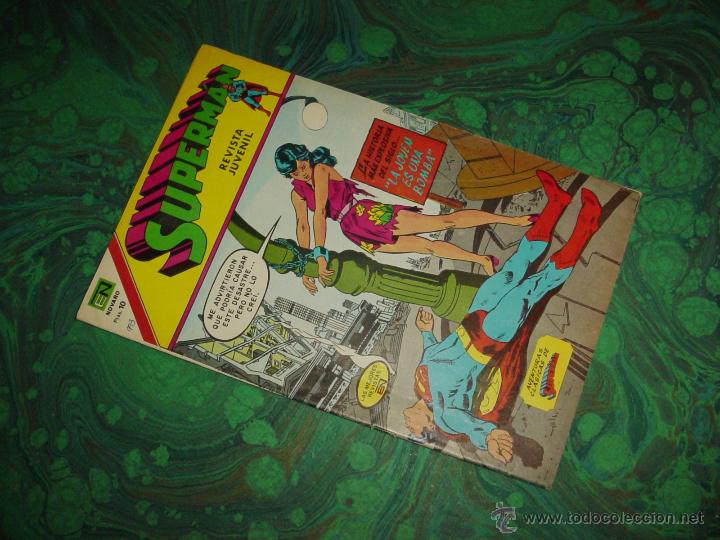 Tebeos: SUPERMAN (NOVARO) ... N&ordm; 993 - Foto 1