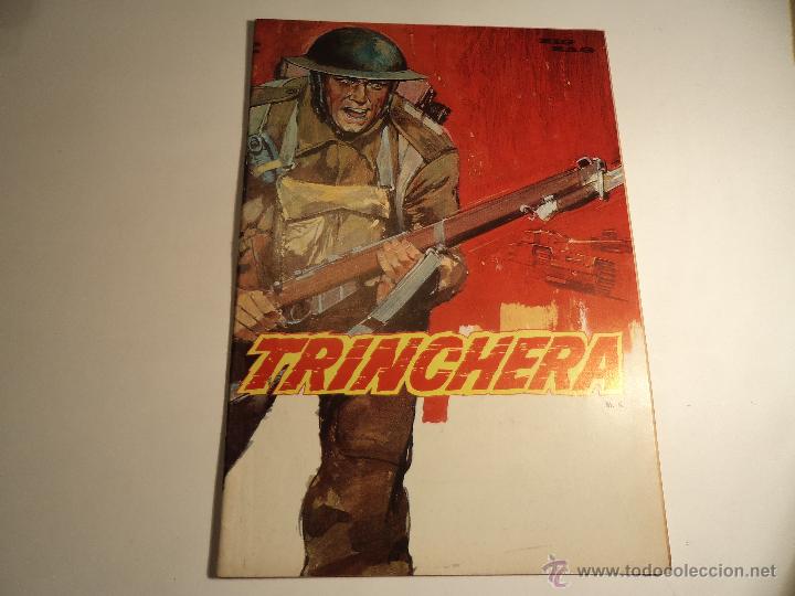 Tebeos: trinchera. n&ordm; 38. zig zag. (a-24) - Foto 1