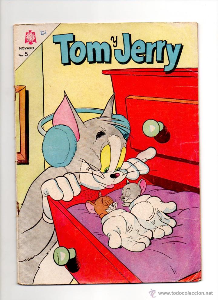 Tebeos: TOM Y JERRY N&ordm; 230 ** NOVARO ** MARZO 1966 - Foto 1