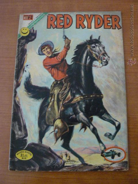 Tebeos: COMIC RED RYDER NOVARO N&ordm; 283 A&Ntilde;O 1972 - Foto 1