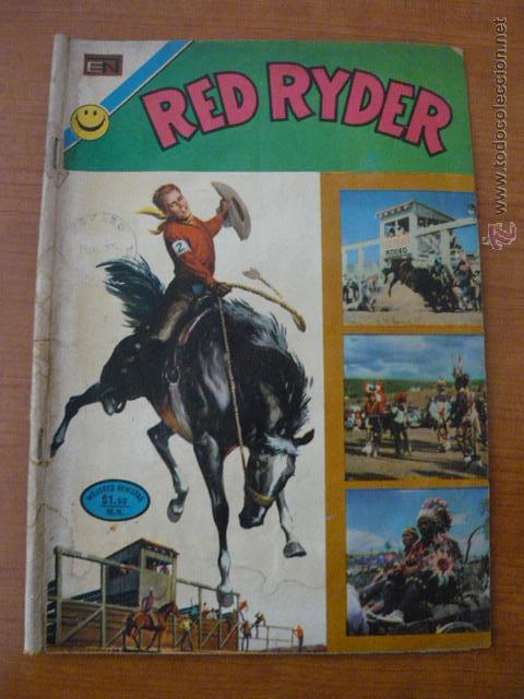 Tebeos: COMIC RED RYDER NOVARO N&ordm; 287 A&Ntilde;O 1972 - Foto 1