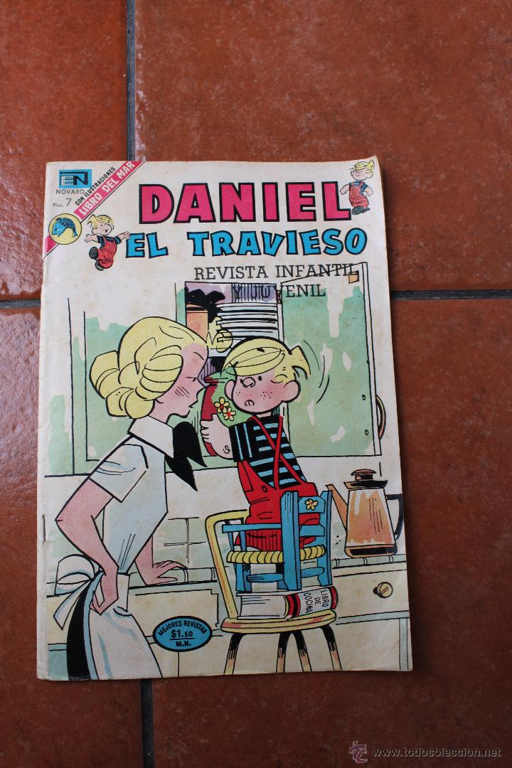 Tebeos: DANIEL EL TRAVIESO N&ordm; 127: A&Ntilde;O 1973 - Foto 1