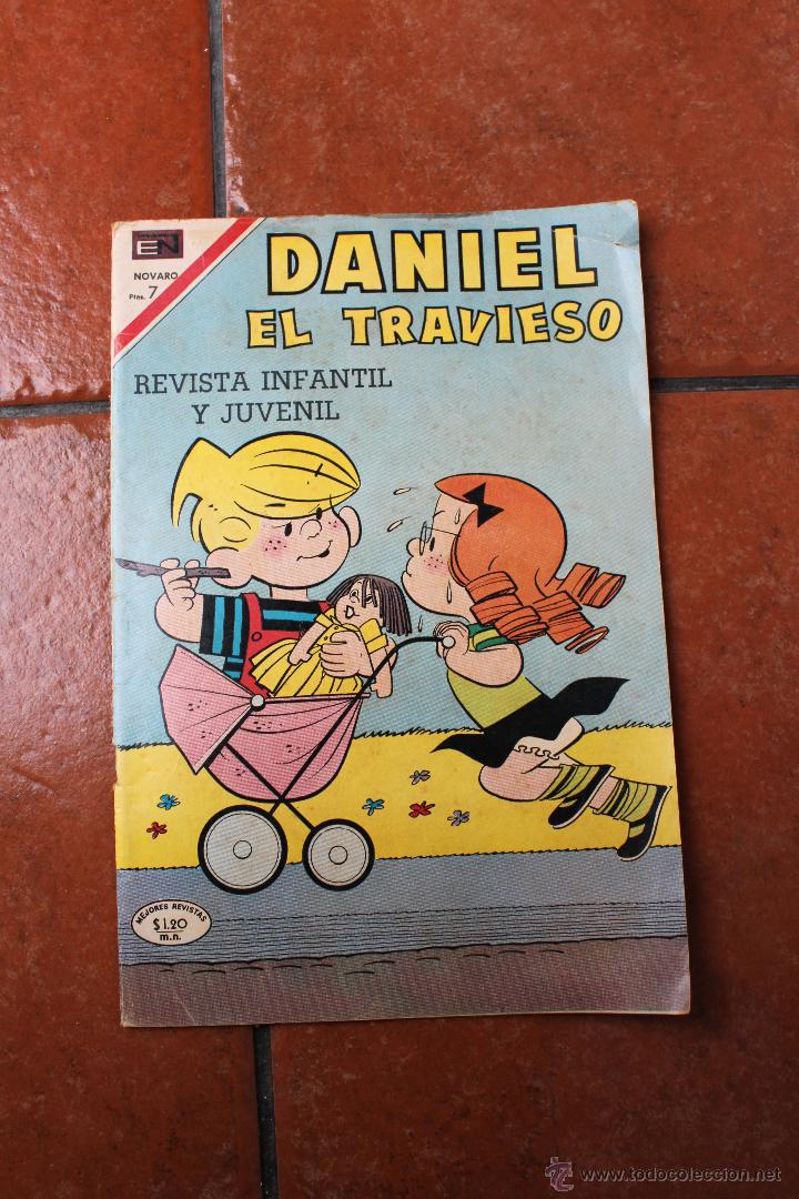 Tebeos: DANIEL EL TRAVIESO N&ordm; 76; A&Ntilde;O 1970 - Foto 1