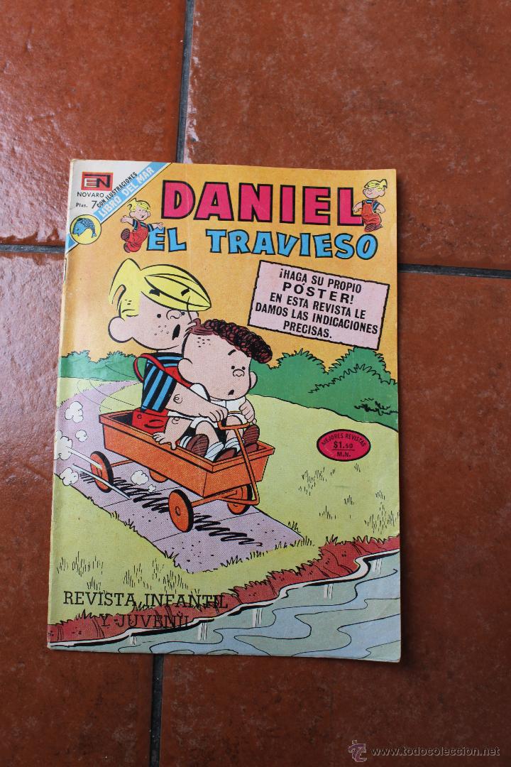 Tebeos: DANIEL EL TRAVIESO N&ordm; 131; A&Ntilde;O 1973 - Foto 1
