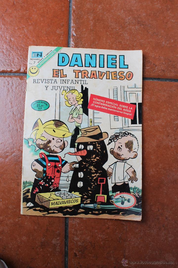 Tebeos: DANIEL EL TRAVIESO N&ordm; 104; A&Ntilde;O 1972 - Foto 1