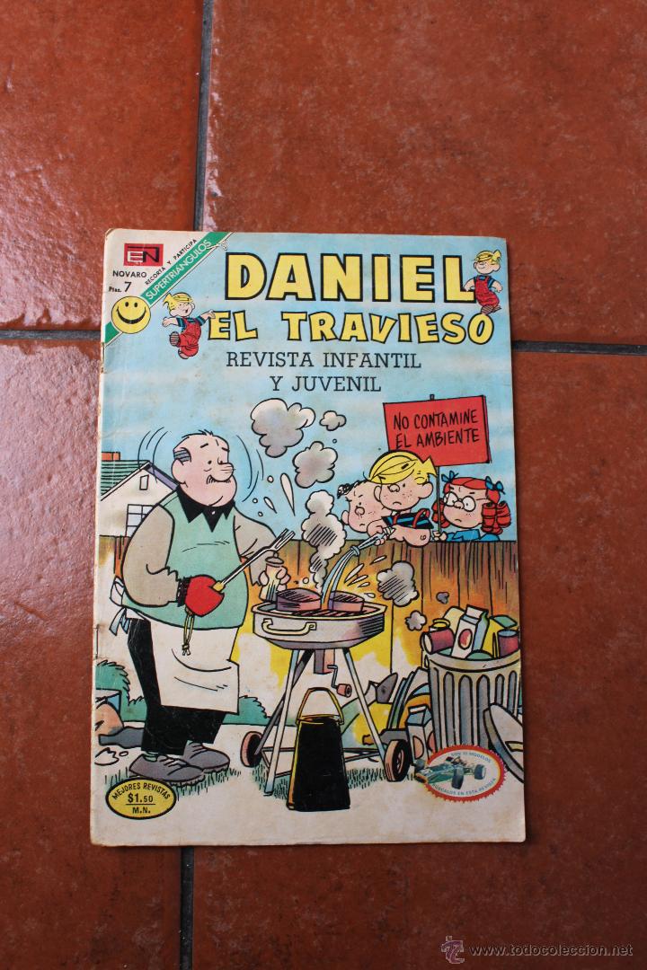 Tebeos: DANIEL EL TRAVIESO N&ordm; 105; A&Ntilde;O 1972 - Foto 1