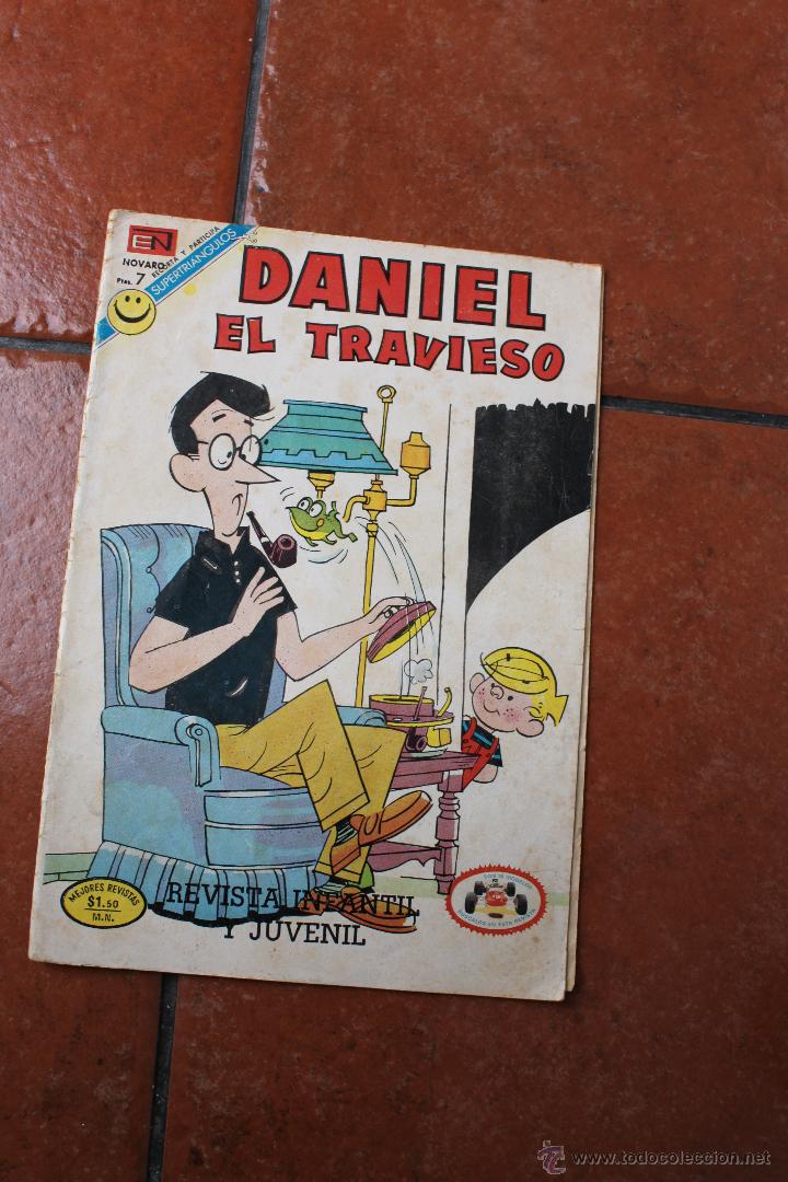 Tebeos: DANIEL EL TRAVIESO N&ordm; 102; A&Ntilde;O 1972 - Foto 1