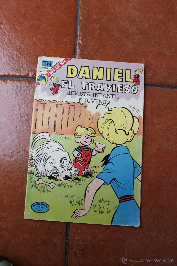 Tebeos: DANIEL EL TRAVIESO N&ordm; 129; A&Ntilde;O 1973 - Foto 1