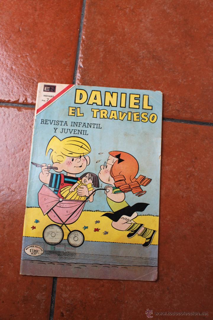 Tebeos: DANIEL EL TRAVIESO N&ordm; 76; A&Ntilde;O 1970 - Foto 1