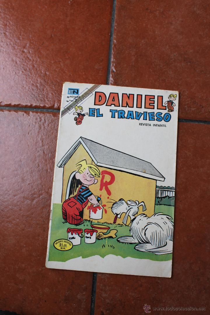 Tebeos: DANIEL EL TRAVIESO N&ordm; 142; A&Ntilde;O 1974 - Foto 1