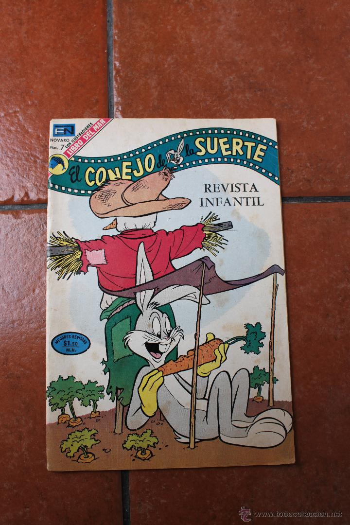 Tebeos: EL CONEJO DE LA SUERTE N&ordm; 418; A&Ntilde;O 1973 - Foto 1